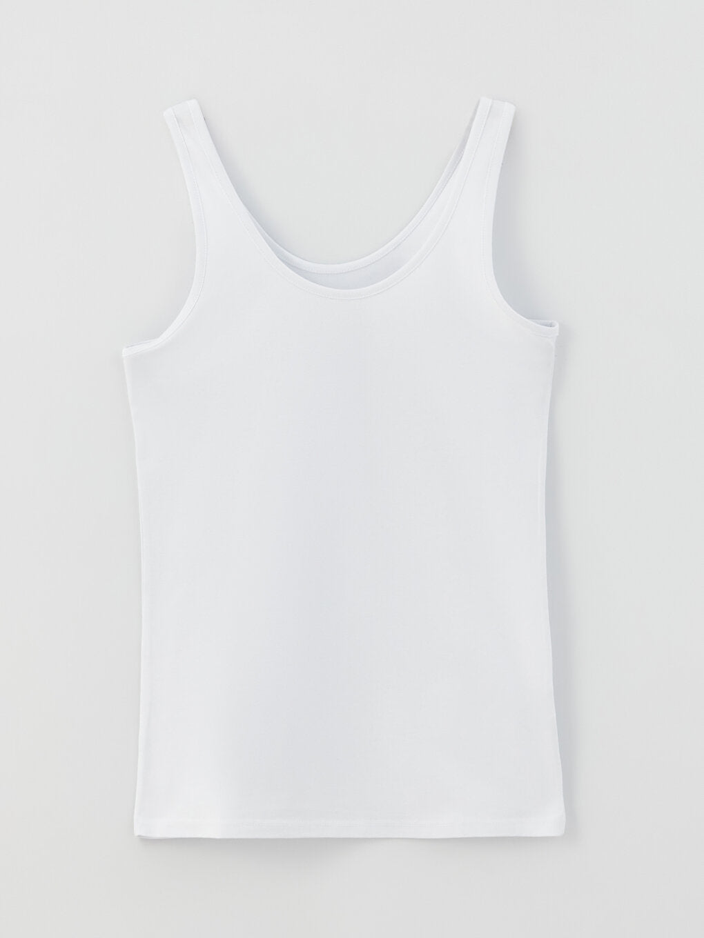 Women's U-Neck Plain Athlete