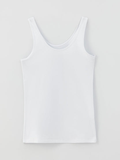 Women's U-Neck Plain Athlete