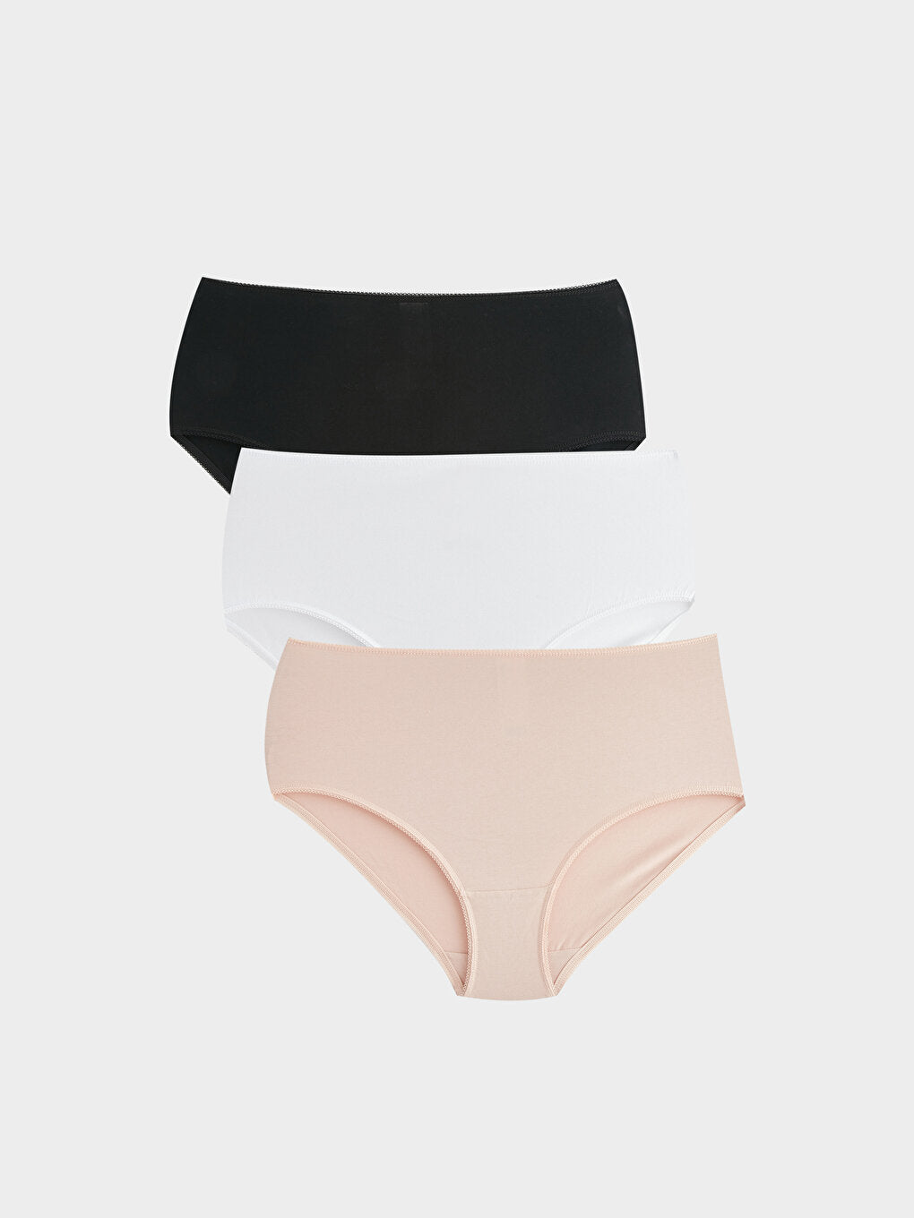 Plain Classic Panties 3 Pack