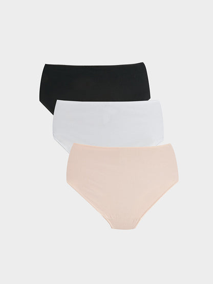 Plain Classic Panties 3 Pack