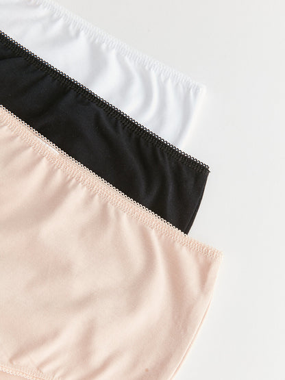 Plain Classic Panties 3 Pack