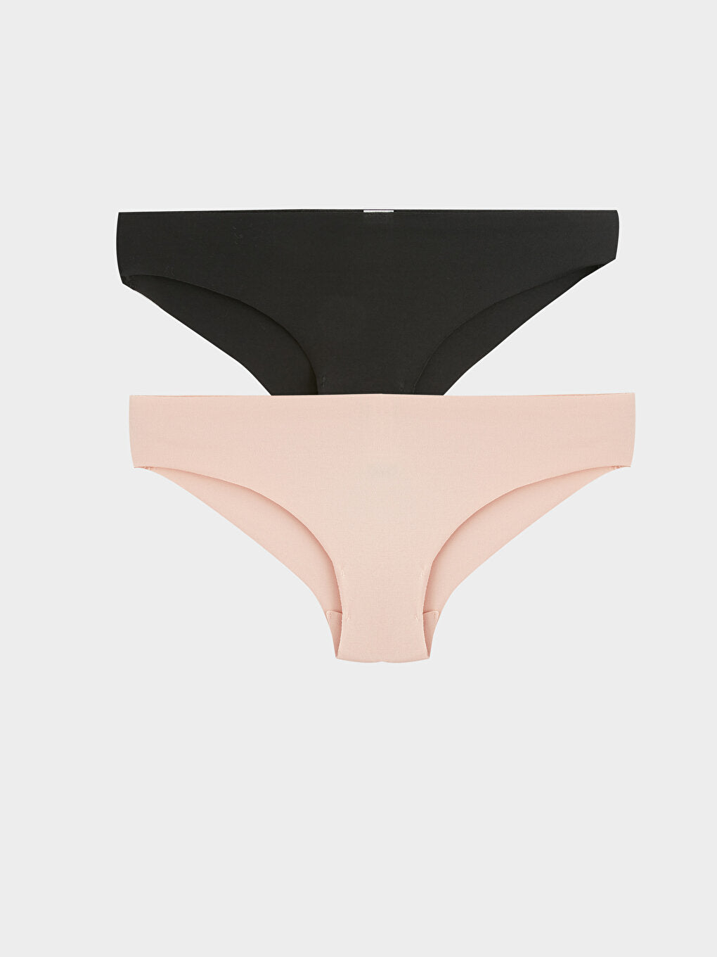 Plain Bikini Panties 2 Pack