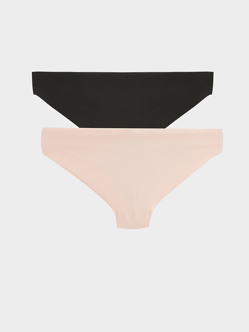 Plain Bikini Panties 2 Pack