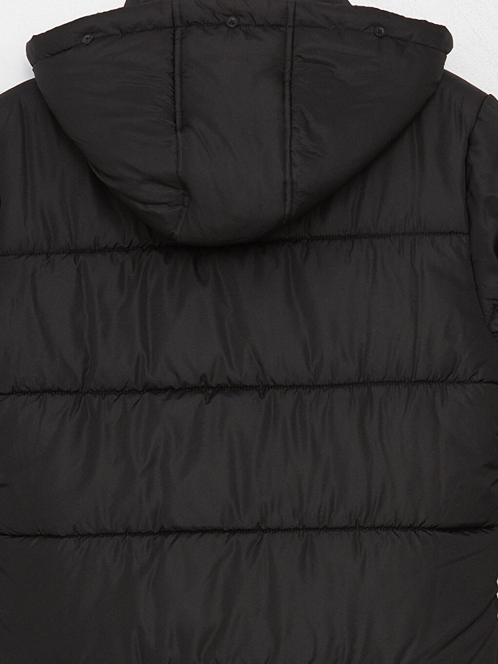 Women's Hooded Plain Puffer Coat