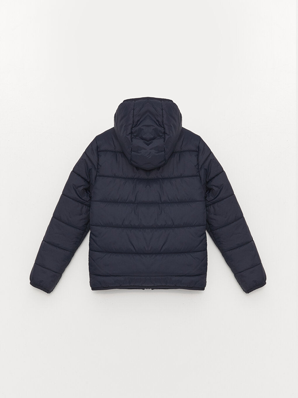 Hooded Boy's Puffer Coat