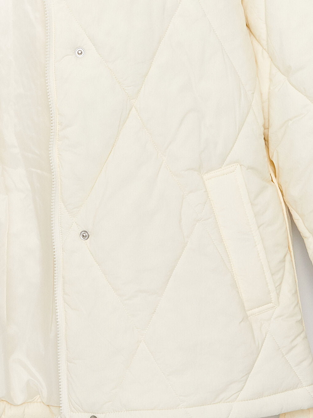 Hooded Quilted Women's Puffer Coat