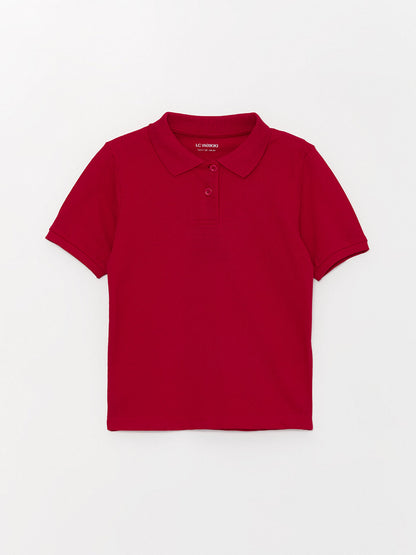 The Coolest Polo Neck T-Shirt in School