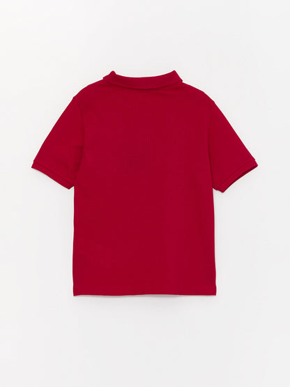 The Coolest Polo Neck T-Shirt in School