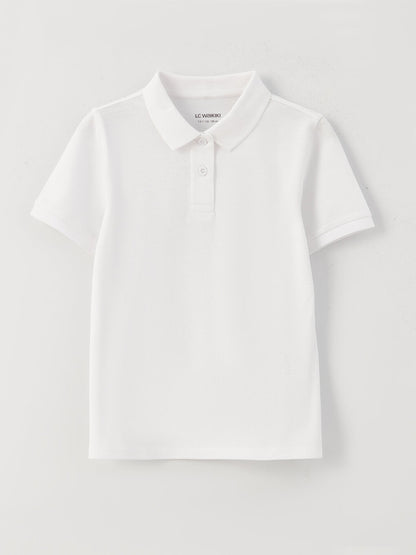 The Coolest Polo Neck T-Shirt in School