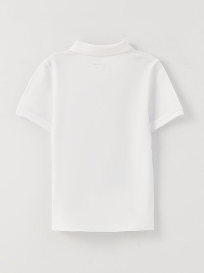 The Coolest Polo Neck T-Shirt in School