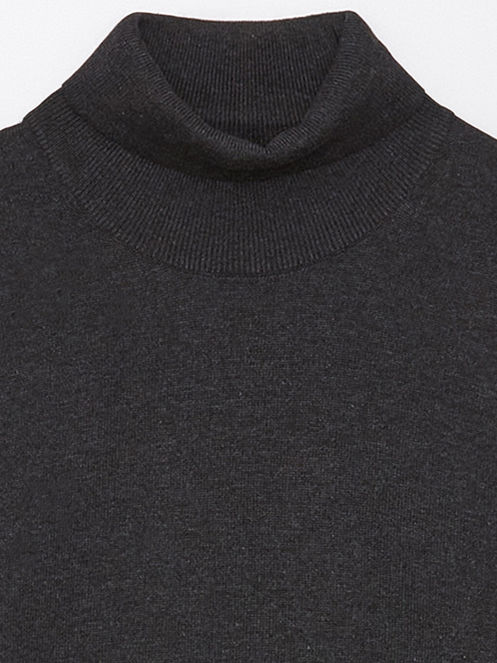 Turtleneck Long Sleeve Men's Knitwear Sweater