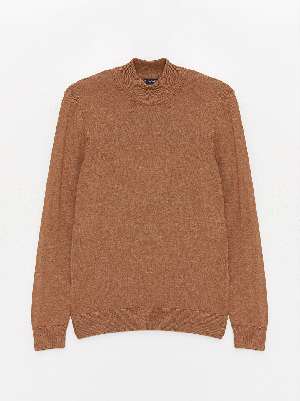 Half Turtleneck Long Sleeve Men's Knitwear Sweater