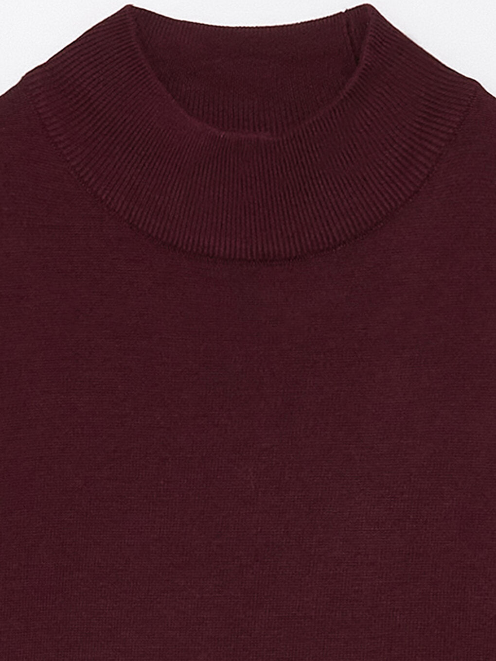 Half Turtleneck Long Sleeve Men's Knitwear Sweater