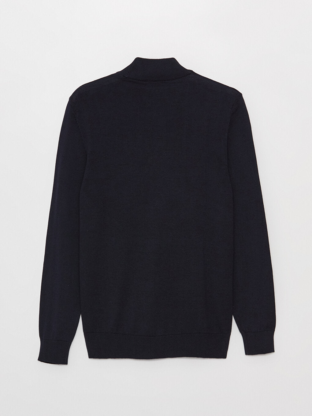 Half Turtleneck Long Sleeve Men's Knitwear Sweater