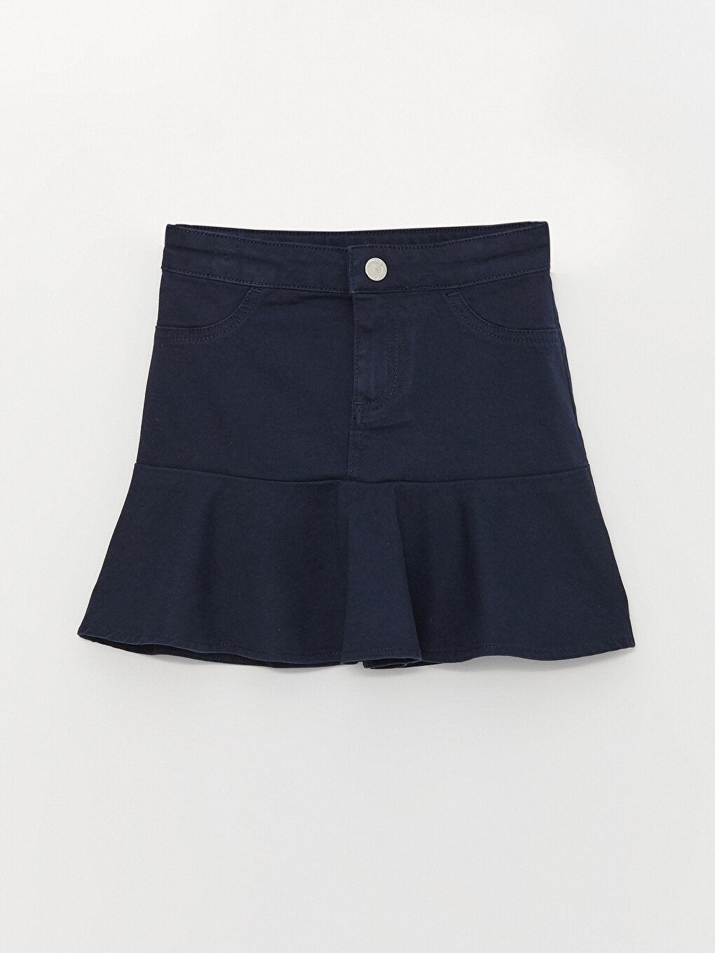 Basic Gabardine Girl's Skirt