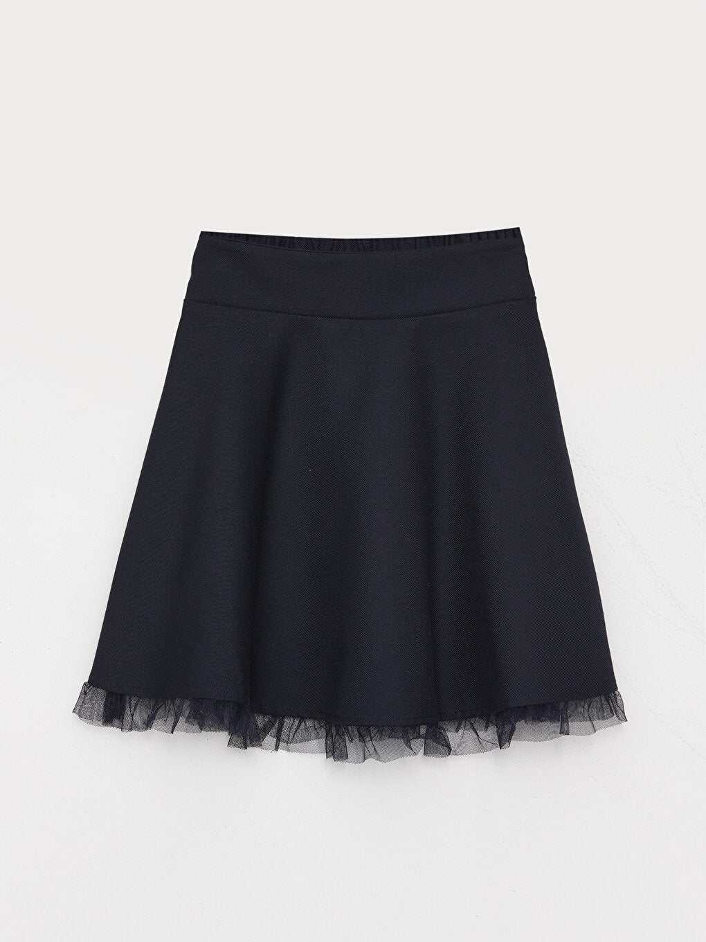 Girls' Skirt with Elastic Waist