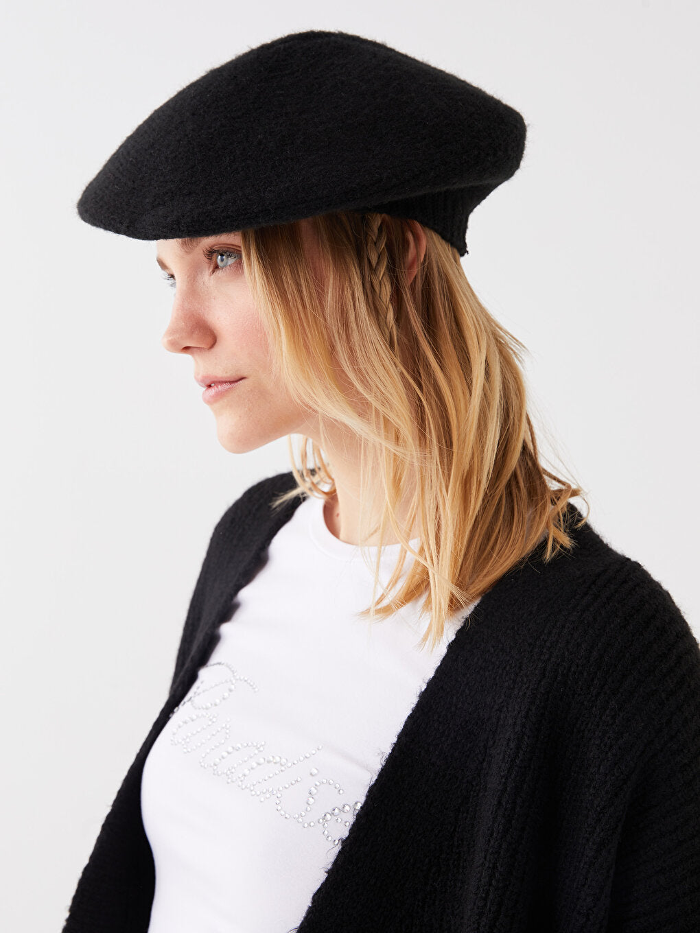 Women's Knitwear Painter Hat