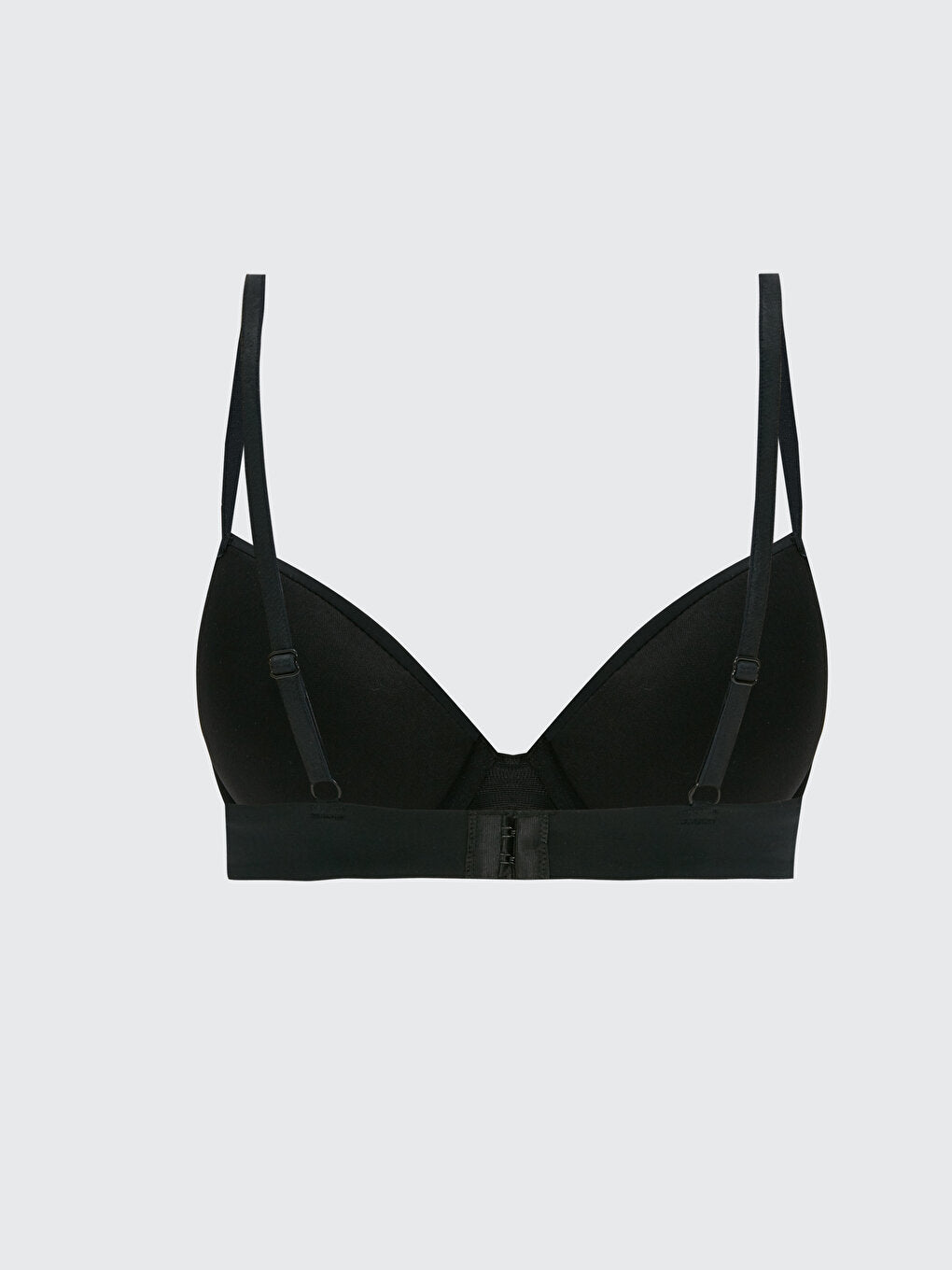 Underwire Unpadded Plain T-Shirt Bra