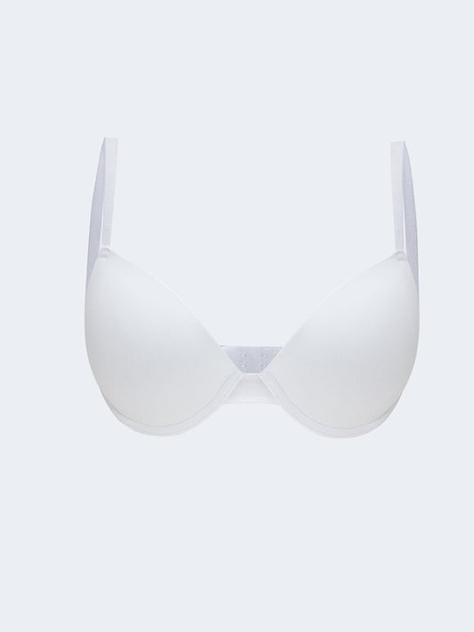 Underwire Unpadded Plain T-Shirt Bra