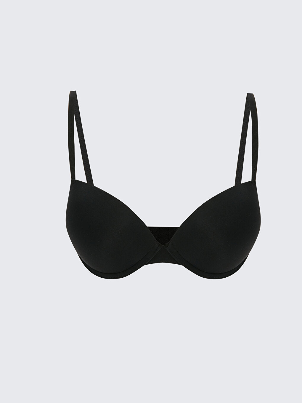 Underwire Half Padded Plain T-Shirt Bra