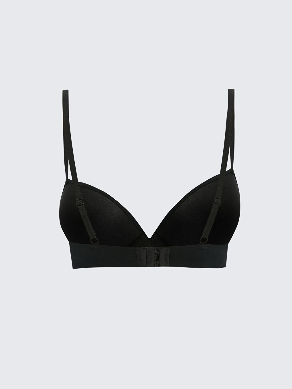 Underwire Half Padded Plain T-Shirt Bra