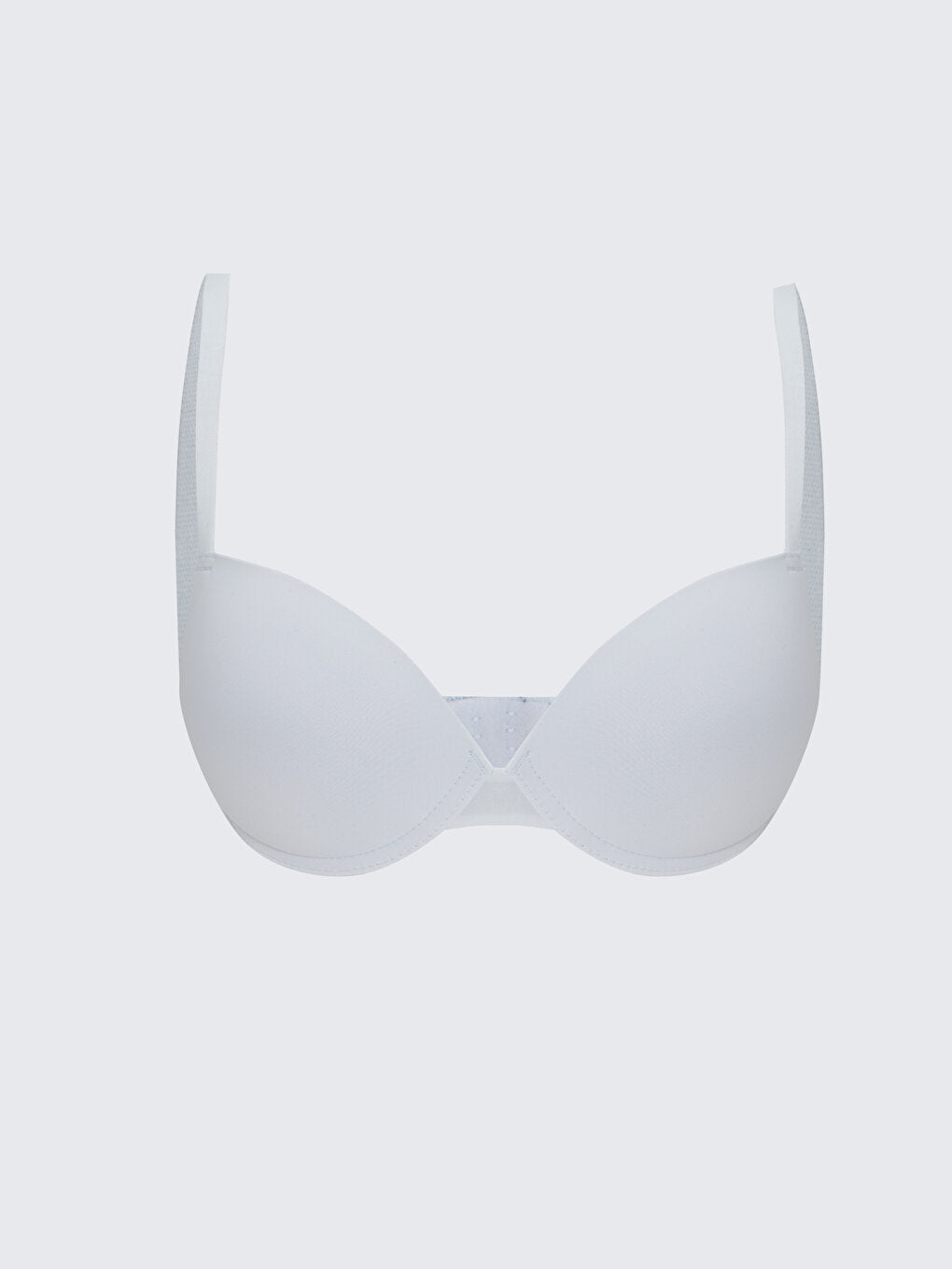 Underwire Half Padded Plain T-Shirt Bra