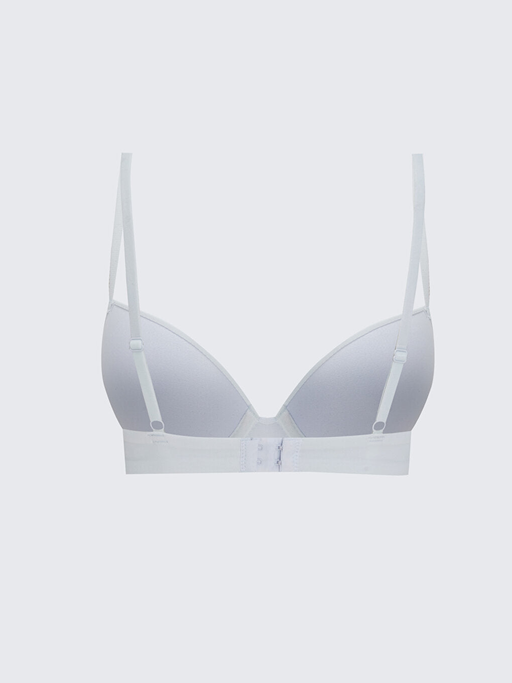 Underwire Half Padded Plain T-Shirt Bra