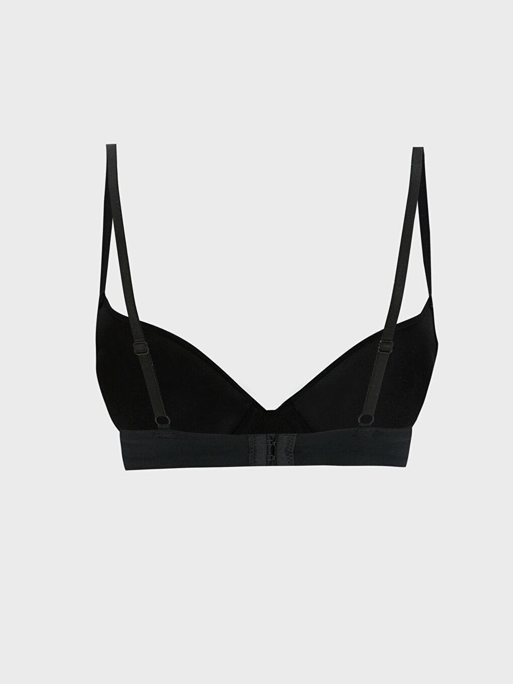 Underwire Padded Plain T-Shirt Bra