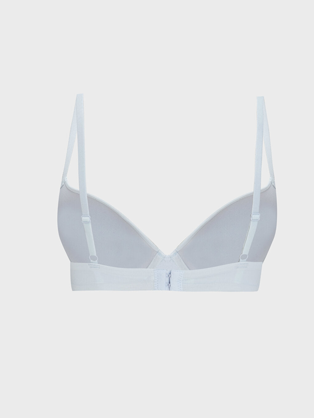 Underwire Padded Plain T-Shirt Bra