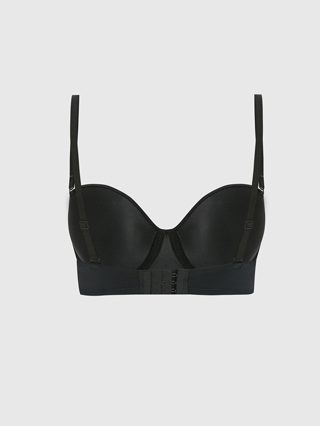 Underwire Unpadded Plain Strapless Bra