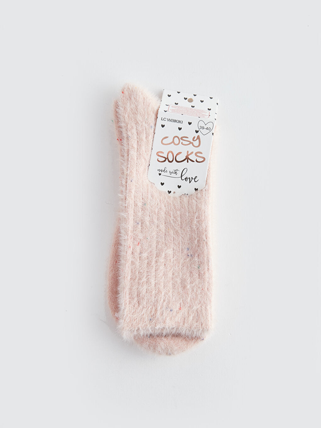 Self Patterned Women's Sock Socks