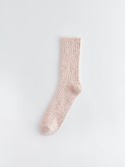 Self Patterned Women's Sock Socks