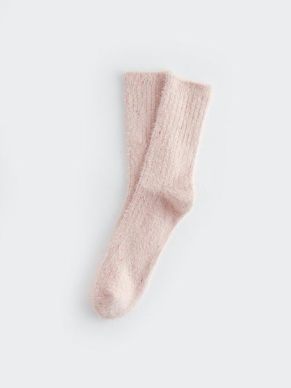 Self Patterned Women's Sock Socks