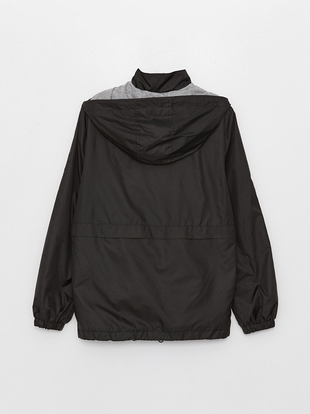 Women's Hooded Plain Raincoat