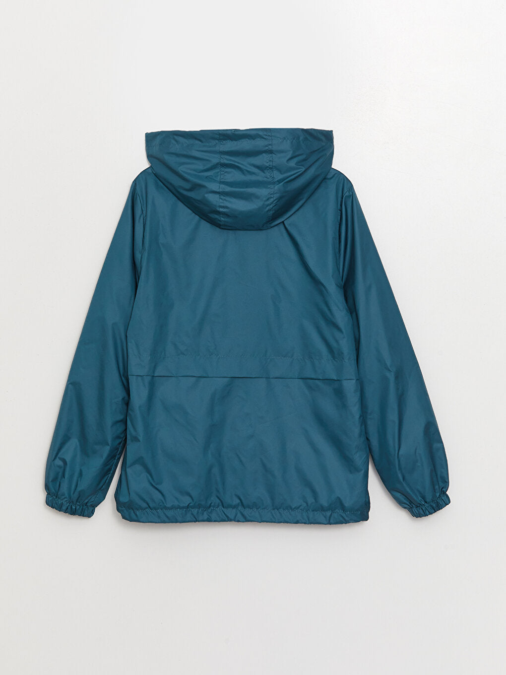 Women's Hooded Plain Raincoat