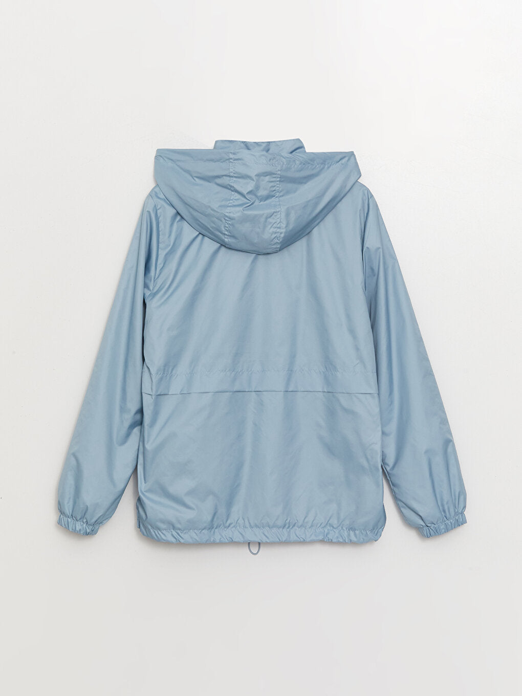 Women's Hooded Plain Raincoat