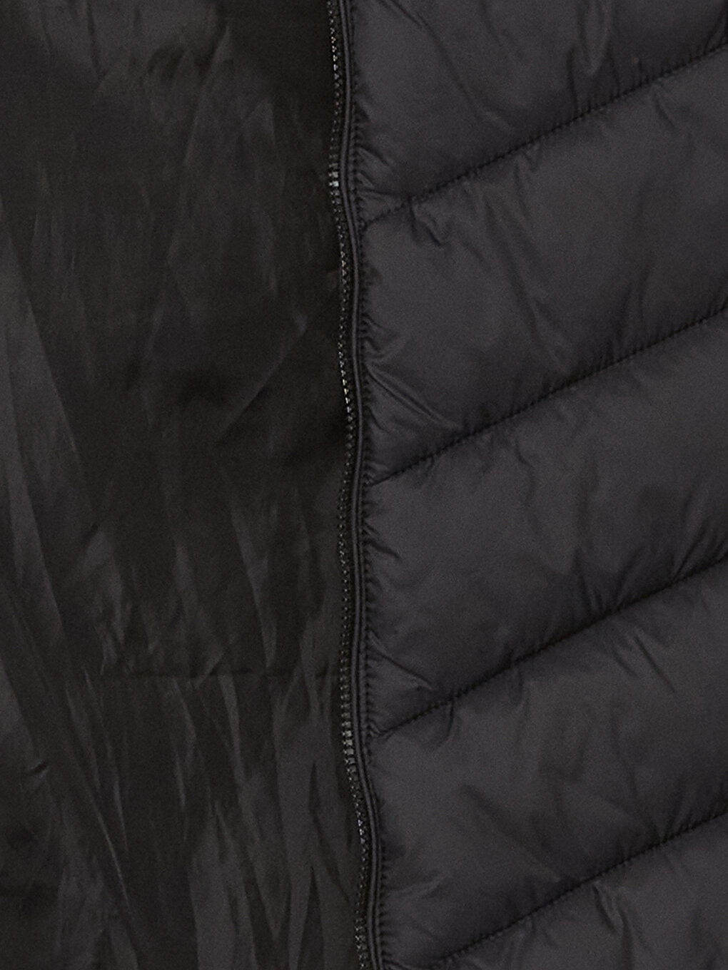 Women's Hooded Plain Puffer Vest