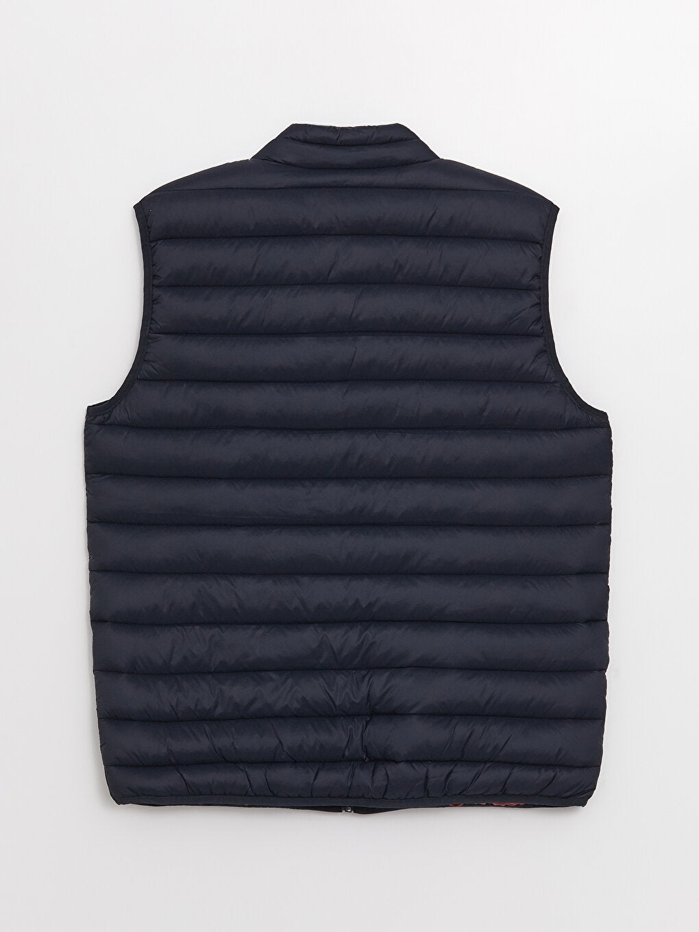 Standard Mold Stand Collar Men's Puffer Vest