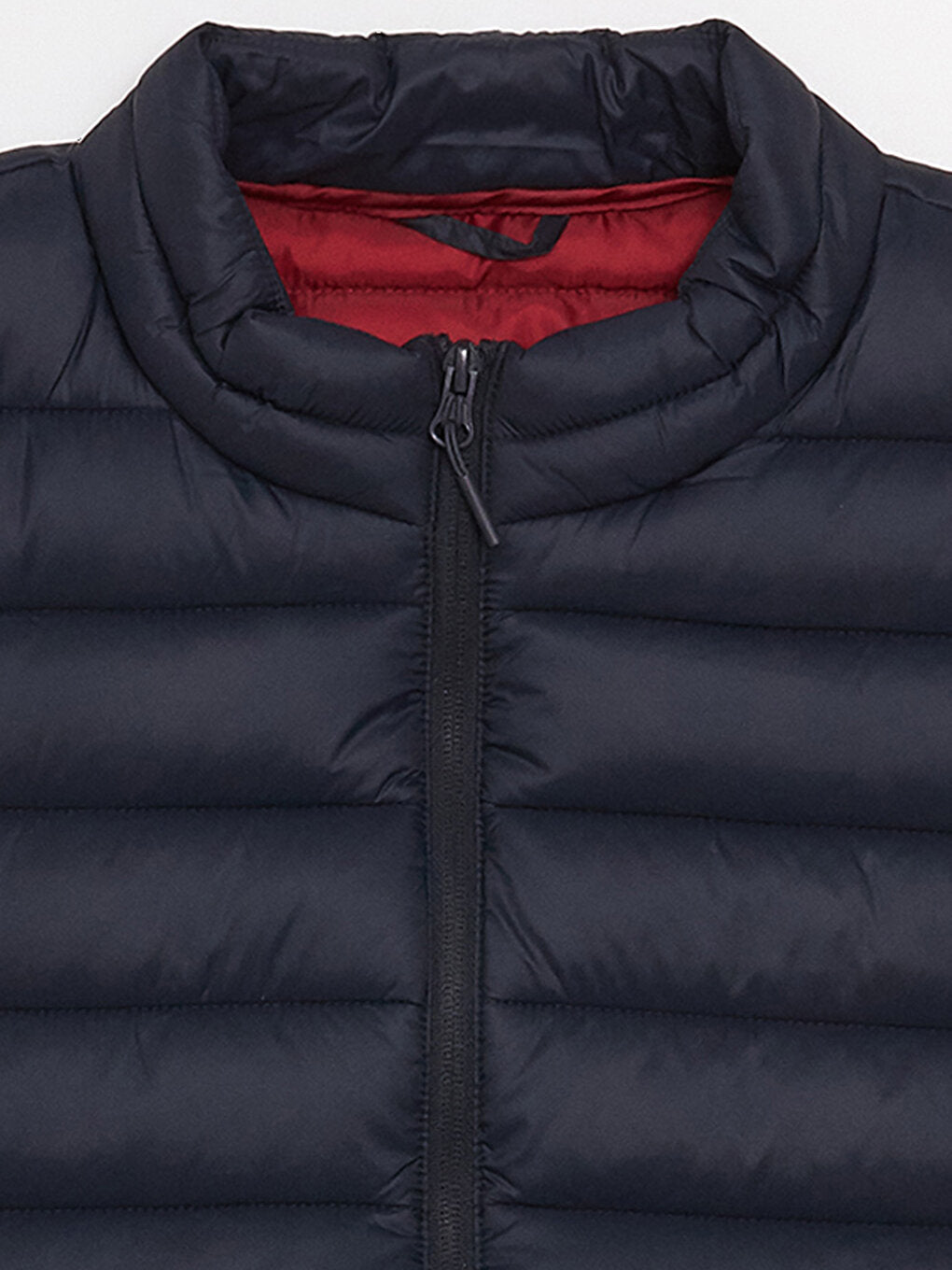 Standard Mold Stand Collar Men's Puffer Vest