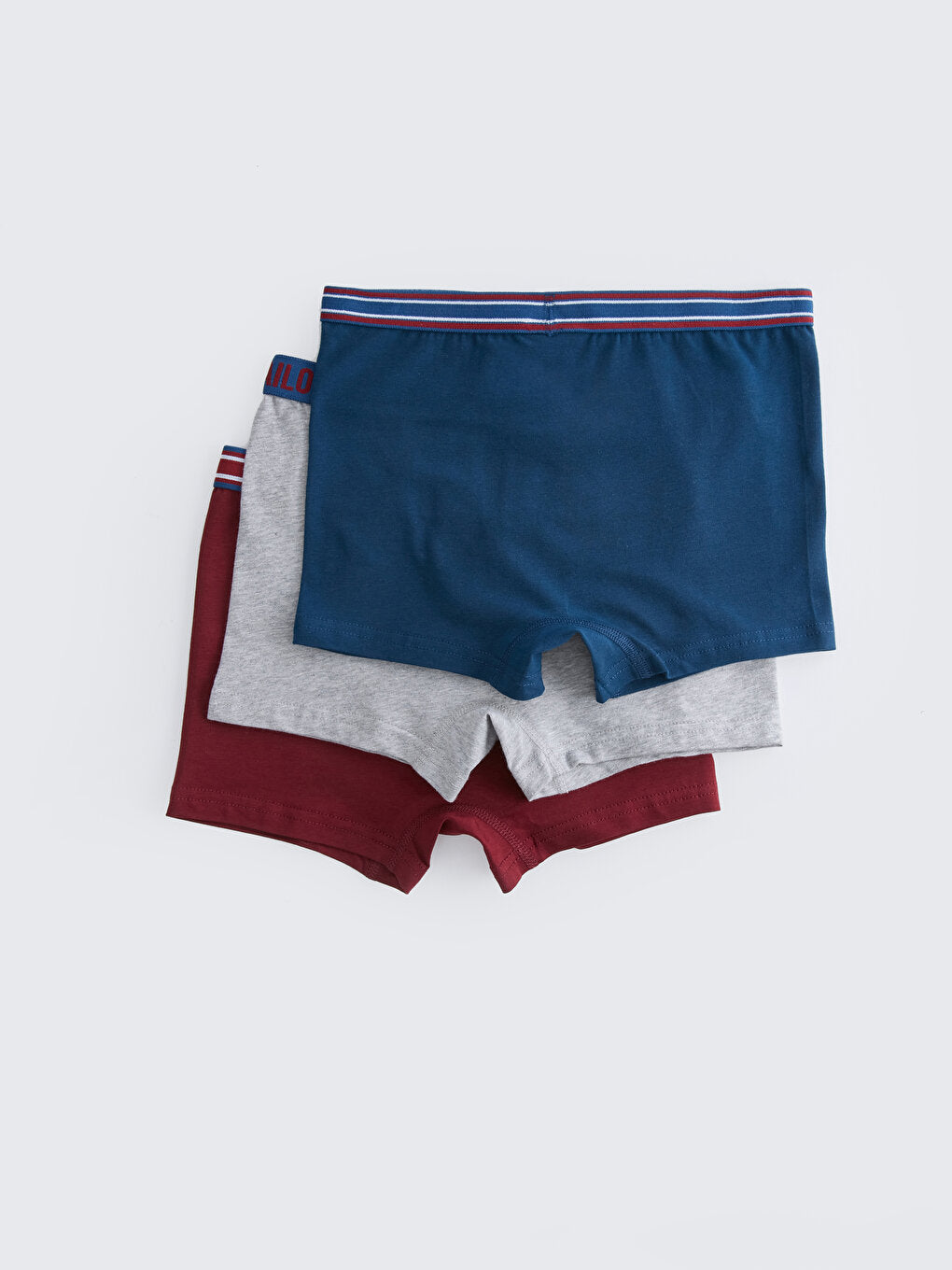 Basic Cotton Boys' Boxer 3-pack