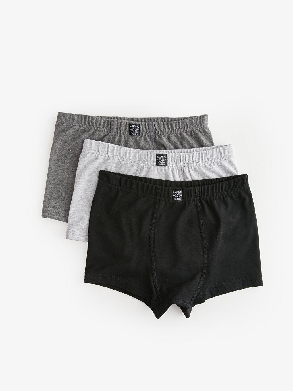 Basic Cotton Boys' Boxer 3-pack