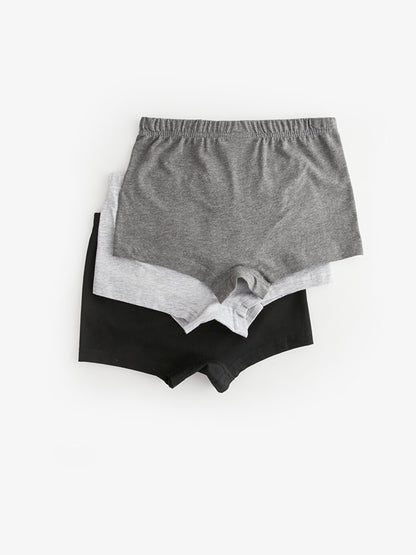 Basic Cotton Boys' Boxer 3-pack