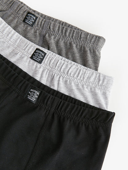 Basic Cotton Boys' Boxer 3-pack