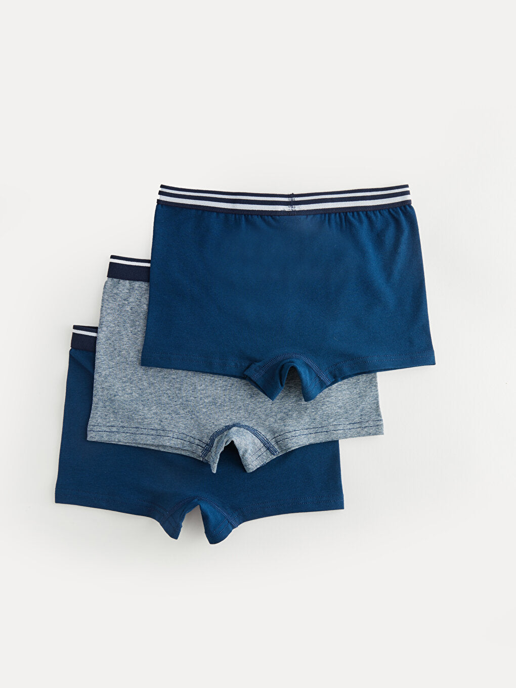 Basic Cotton Boys' Boxer 3-pack