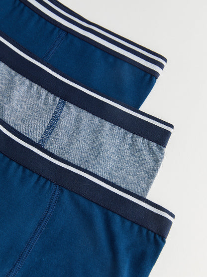 Basic Cotton Boys' Boxer 3-pack