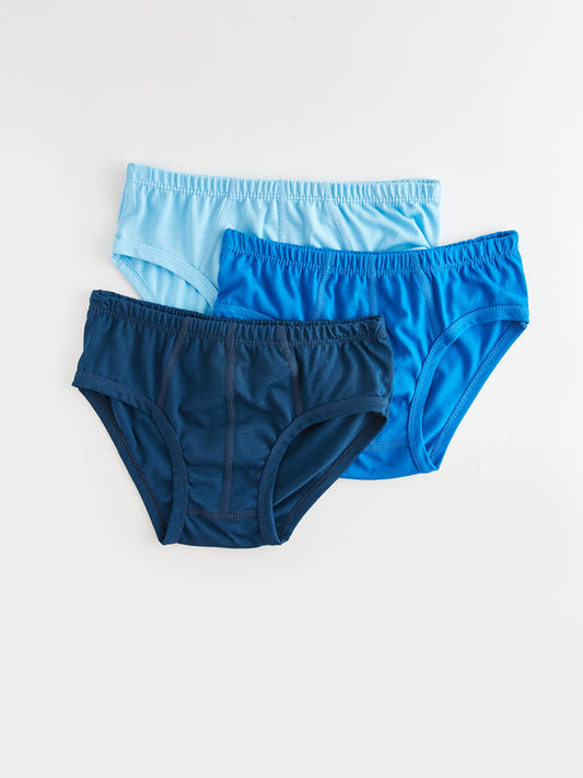 Basic Cotton Boy Panties 3-pack