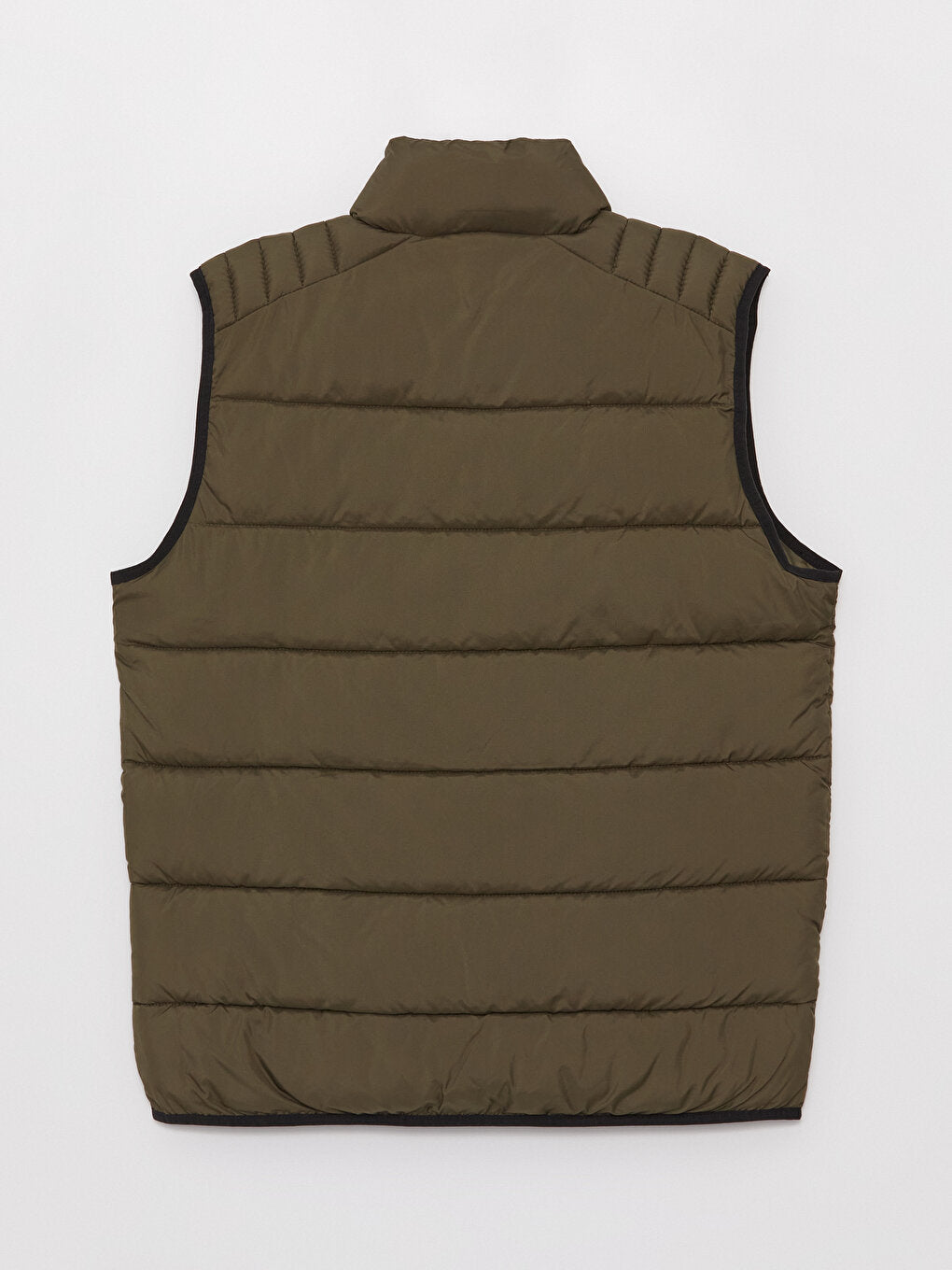 Standard Mold Stand Collar Men's Vest