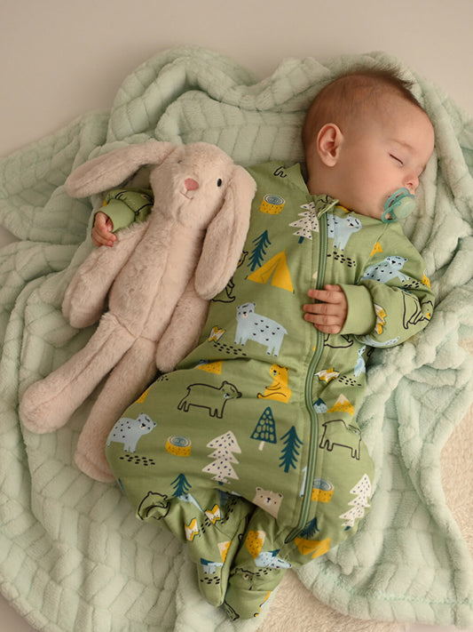 1.6 Tog Fiber Baby Boy Sleeping Bag