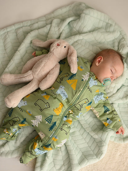 1.6 Tog Fiber Baby Boy Sleeping Bag