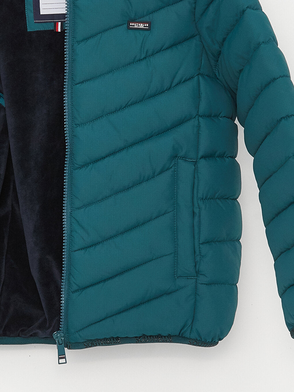 Hooded Boy's Puffer Coat